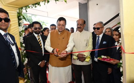 भविष्य के कर्णधारों को संस्कारयुक्त शिक्षा की जरूरत: ऋषिकेश में सीएम धामी