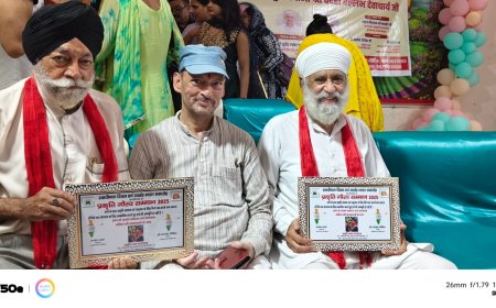 मानव कल्याण के लिए अपना अमूल्य समय, धन और श्रम समर्पित कर रहे हैं गुर राजिंदर सिंह