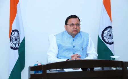 मुख्यमंत्री पुष्कर सिंह धामी की समीक्षा बैठक: विकास, पर्यटन और प्रशासनिक सुधारों पर विशेष ध्यान