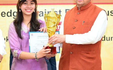 मुख्यमंत्री पुष्कर सिंह धामी ने नशामुक्त भारत अभियान की 5वीं वर्षगांठ पर राज्य स्तरीय कार्यक्रम को किया संबोधित