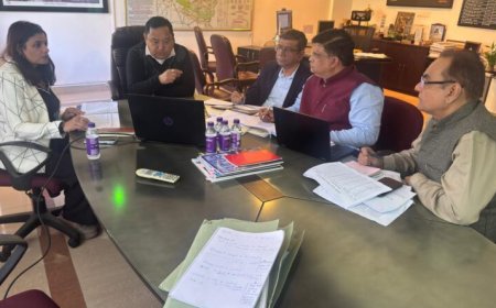 सीमान्त गाँवों के विकास एवं पलायन रोकथाम हेतु ठोस कार्ययोजना तैयार करने के निर्देश