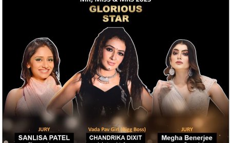 RUNWAYLOOK ने खोला ग्लैमर का नया चैप्टर, शुरू हुआ India’s Mr-Miss-Mrs Glorious Star 2025, Season 5