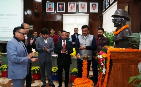 प्रशासनिक अधिकारी सम्मेलन में हुआ विकसित उत्तराखंड @ 2047 पर मंथन