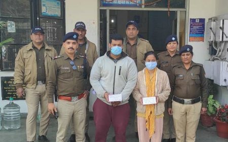 मां0 मुख्यमंत्री उत्तराखण्ड के ऑपरेशन कालनेमि के तहत दून पुलिस की बड़ी कार्रवाई