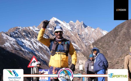 आदि कैलाश अल्ट्रा रन’में रुद्रपुर के अजय अग्रवाल ने 60 किमी श्रेणी में सफलतापूर्वक पूरी की दौड़