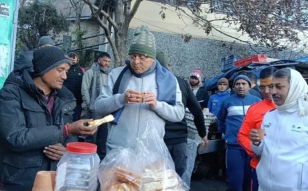 सुबह की पदयात्रा से विकास निरीक्षण तक: नैनीताल में सक्रिय दिखे मुख्यमंत्री धामी