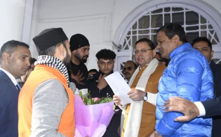 मुख्यमंत्री धामी ने नैनीताल में सुनी जनता की आवाज, दिए त्वरित निर्देश