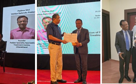 पैंक्रियाटिक कैंसर को पूरी तरह रोका जा सकता है  : वैध बालेंदु प्रकाश