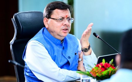 मुख्यमंत्री श्री पुष्कर सिंह धामी ने उत्तराखण्ड आयुर्वेद विश्वविद्यालय के मामले में सतर्कता विभाग से खुली जांच कराए जाने की स्वीकृति दी