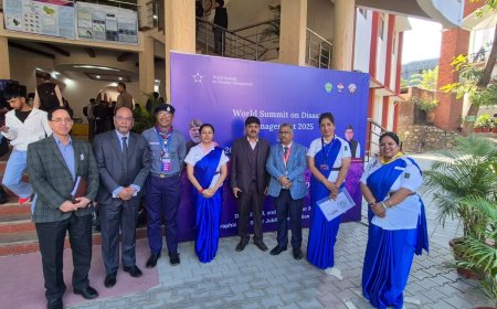 देहरादून में यूकॉस्ट द्वारा  29 नवंबर 2025 को विज्ञान प्रौद्योगिकी सम्मेलन और विश्व आपदा प्रबंधन सम्मेलन के अंतर्गत शोध पत्र और तकनीकि सत्र आयोजित किए गए