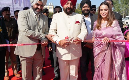 रिवरडेल इंटरनेशनल स्कूल की 25वीं वर्षगांठ: शिक्षा और उत्कृष्टता का प्रेरक सफर