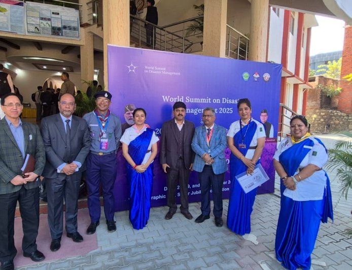 देहरादून में यूकॉस्ट द्वारा  29 नवंबर 2025 को विज्ञान प्रौद्योगिकी सम्मेलन और विश्व आपदा प्रबंधन सम्मेलन के अंतर्गत शोध पत्र और तकनीकि सत्र आयोजित किए गए