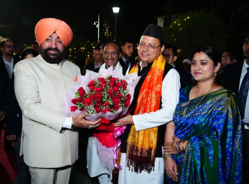 मुख्यमंत्री आवास में इगास पर्व  हर्ष–उल्लास, पारंपरिक आस्था और सांस्कृतिक गौरव के साथ भव्य रूप से मनाया गया