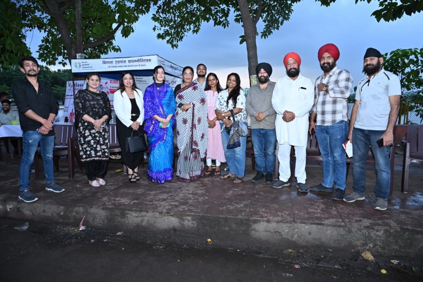 आर्ना फ़ाउंडेशन और छत्तीसगढ़ सिख संगठन के तत्वावधान में हुआ भव्य रक्तदान शिविर — 80 लोगों ने किया रक्तदान, मानवता की मिसाल बनी यह पहल