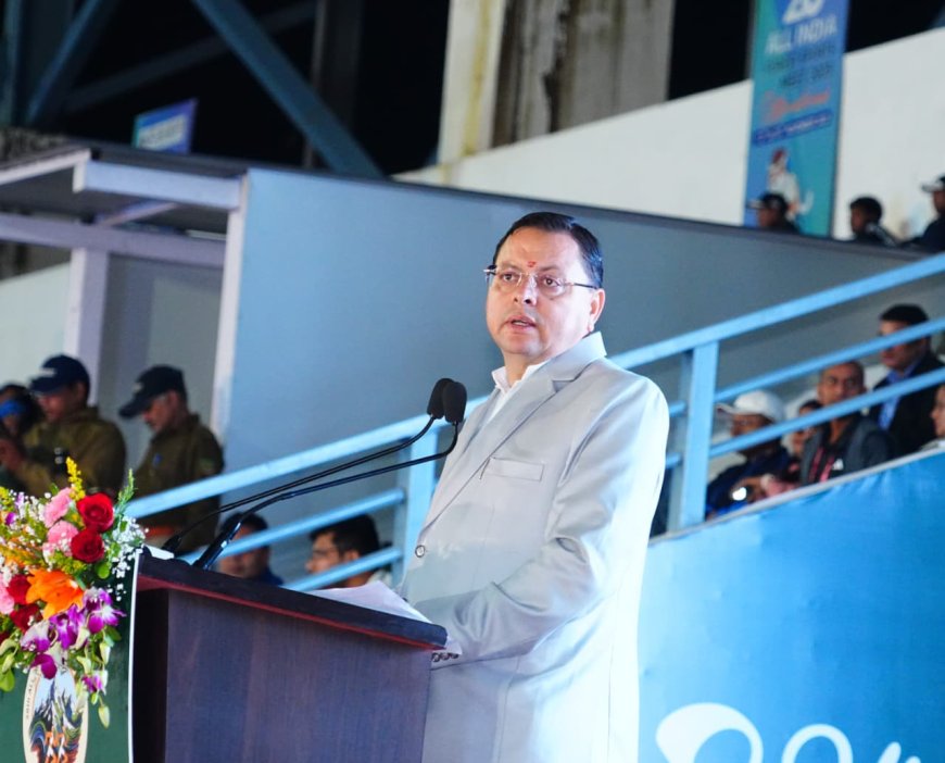 “उत्तराखंड बना खेल और पर्यावरण संरक्षण का अग्रदूत – मुख्यमंत्री पुष्कर सिंह धामी”