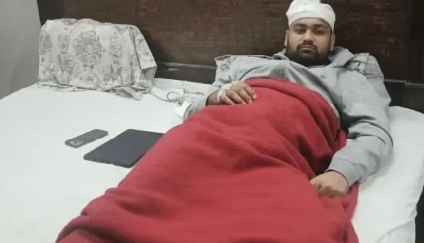 धमाके में घायल मंगेतर को स्कूटी से अस्पताल ले गई शिवाली