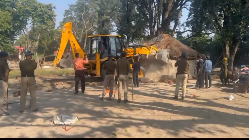 धामी सरकार ने फिर शुरू किया सरकारी जमीनों से अवैध कब्जों की मुक्ति का अभियान
