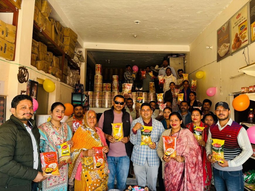 बेलवाल भोग की 11वीं वर्षगांठ पर नए उत्पादों का भव्य शुभारंभ