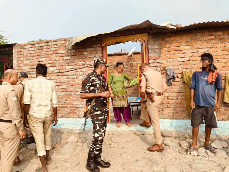 उधम सिंह नगर जिले में पनप रही मुस्लिमों की अवैध बस्तियां