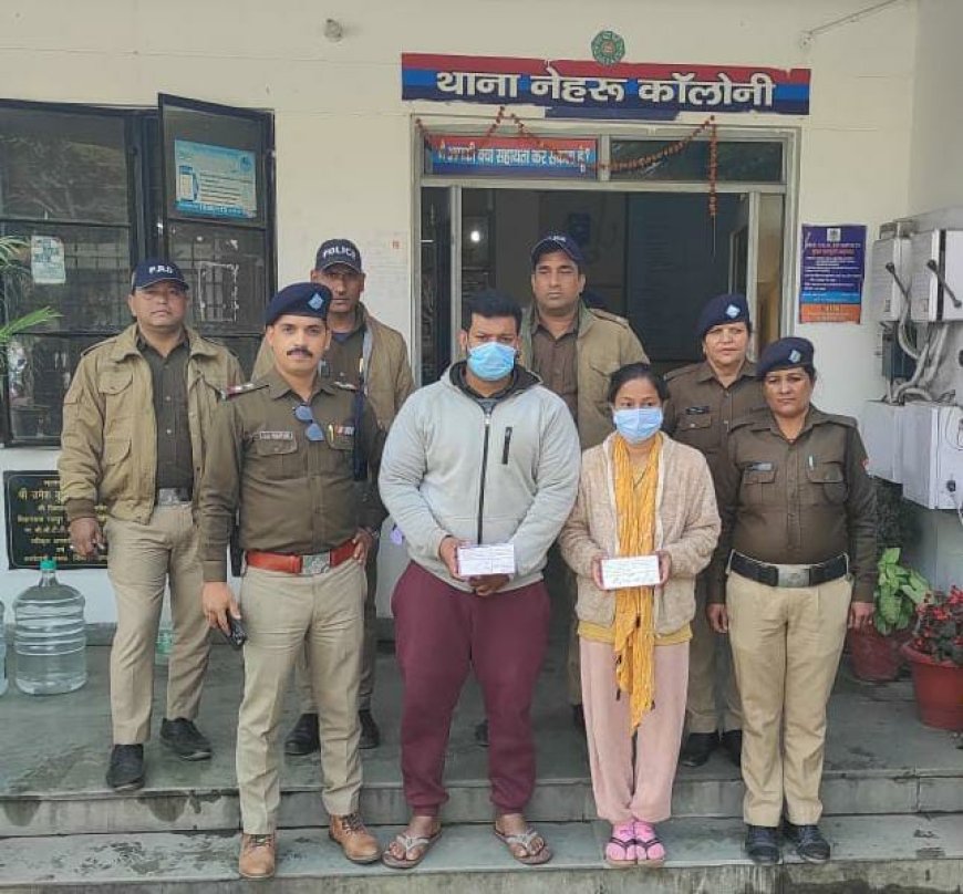 मां0 मुख्यमंत्री उत्तराखण्ड के ऑपरेशन कालनेमि के तहत दून पुलिस की बड़ी कार्रवाई