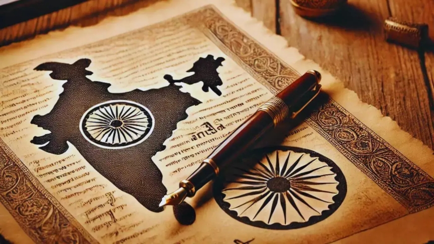 राष्ट्रीय संविधान दिवस पर पत्रकार संगठन का बड़ा प्रदर्शन, मीडिया को ‘चौथा स्तंभ’ घोषित करने की मांग