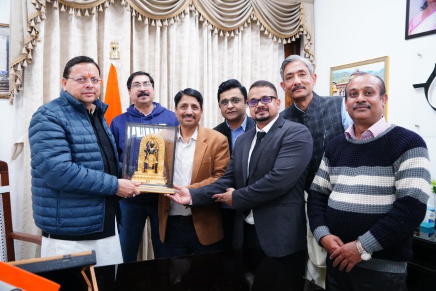 प्रदेश में उद्योगों को बढ़ावा देने के लिए किए जा रहे हैं कारगर प्रयास- मुख्यमंत्री