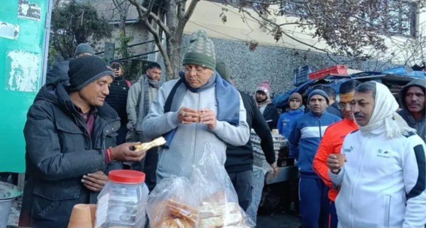 सुबह की पदयात्रा से विकास निरीक्षण तक: नैनीताल में सक्रिय दिखे मुख्यमंत्री धामी