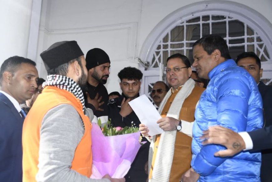 मुख्यमंत्री धामी ने नैनीताल में सुनी जनता की आवाज, दिए त्वरित निर्देश