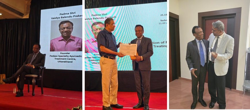 पैंक्रियाटिक कैंसर को पूरी तरह रोका जा सकता है  : वैध बालेंदु प्रकाश