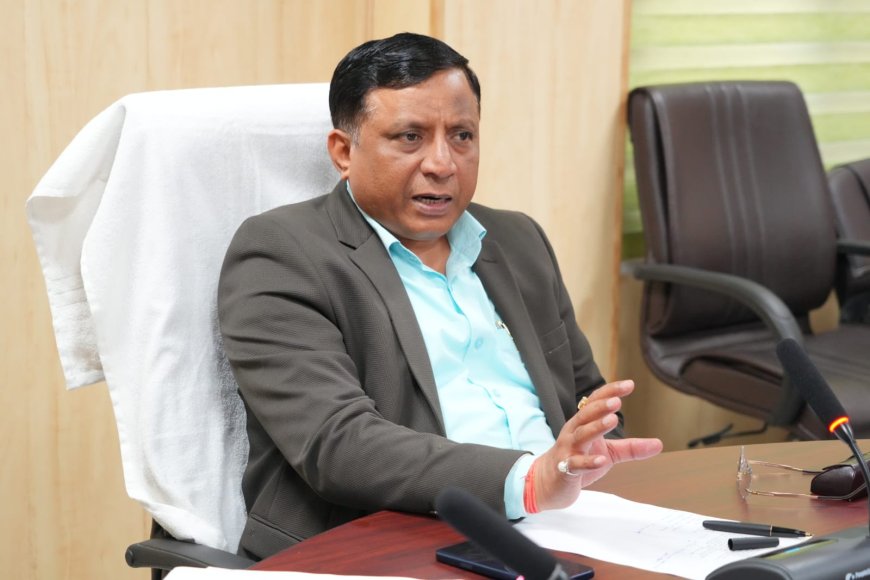 जन-कल्याणकारी योजनाओं की प्रभावी संचार रणनीति पर जोर: महानिदेशक सूचना की बैठक