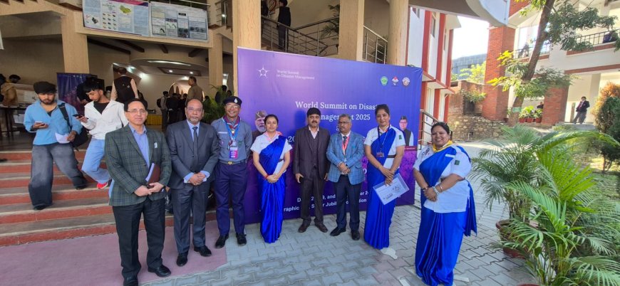 देहरादून में यूकॉस्ट द्वारा  29 नवंबर 2025 को विज्ञान प्रौद्योगिकी सम्मेलन और विश्व आपदा प्रबंधन सम्मेलन के अंतर्गत शोध पत्र और तकनीकि सत्र आयोजित किए गए