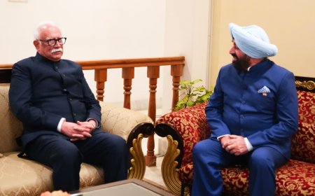 उत्तराखण्ड की हरियाली और संस्कृति से प्रभावित हुए गोवा के राज्यपाल