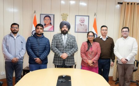 राजभवन देहरादून में राज्यपाल ने डिजिटल परियोजनाओं की समीक्षा की