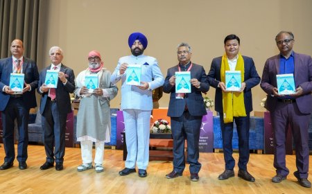 राज्यपाल ने किया ग्राफिक एरा डीम्ड विश्वविद्यालय में आयोजित ड्ल्यूएसडीएम-2025 का समापन