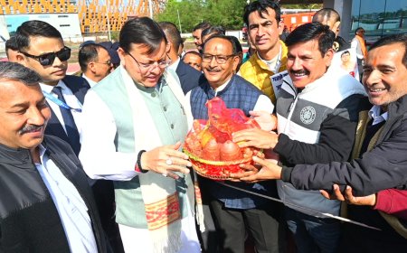 गन्ना समर्थन मूल्य बढ़ाने पर किसानों ने मुख्यमंत्री पुष्कर सिंह धामी का किया आभार