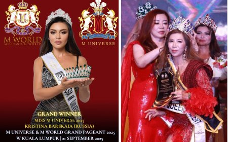 “वर्ल्ड इंटरनेशनल पेजेंट 2025” में सुंदरियों ने बिखेरे रंग