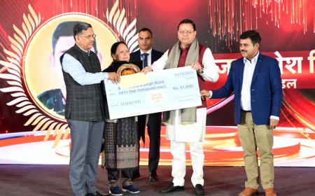 उत्तराखंड में वीर सपूतों के सम्मान में मुख्यमंत्री ने उठाए बड़े कदम