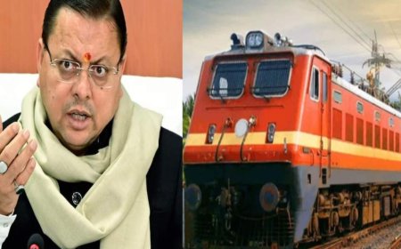 टनकपुर से तख्त श्री नांदेड़ साहिब तक नई रेल सेवा शुरू – उत्तराखंड के श्रद्धालुओं की वर्षों पुरानी मांग पूर्ण