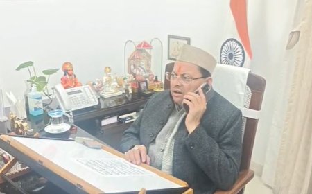 गोवा नाइटक्लब अग्निकांड: उत्तराखंड के नागरिकों के संभावित प्रभावित होने की सूचना पर मुख्यमंत्री पुष्कर सिंह धामी ने की गोवा के मुख्यमंत्री प्रमोद सावंत से वार्ता