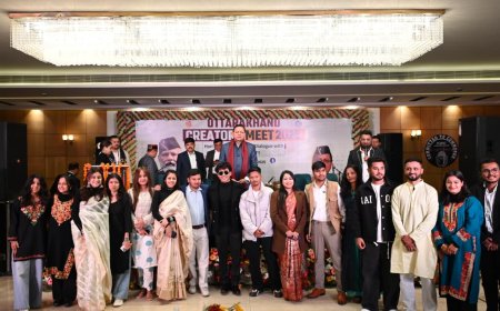 सीएम धामी बोले – सोशल मीडिया इन्फ्लुएंसर अब “सोशल चेंज मेकर्स”, समाज में बड़ा बदलाव ला सकते हैं