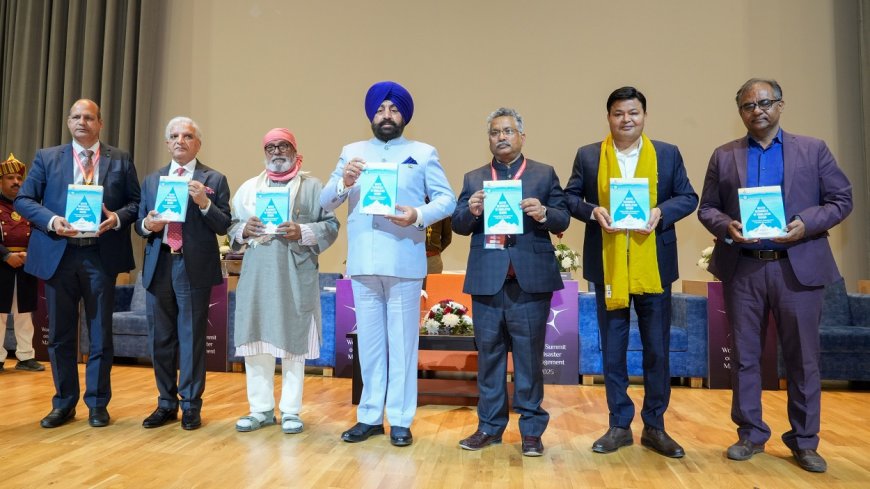 राज्यपाल ने किया ग्राफिक एरा डीम्ड विश्वविद्यालय में आयोजित ड्ल्यूएसडीएम-2025 का समापन