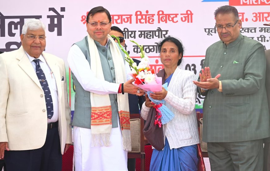 अर्धसैनिक बल के जवान वीरता, साहस और देशभक्ति के प्रतीक-मुख्यमंत्री