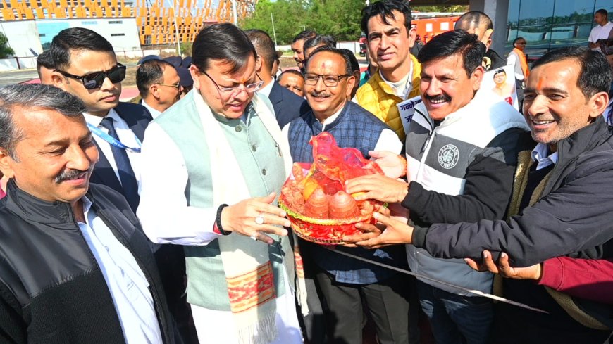 गन्ना समर्थन मूल्य बढ़ाने पर किसानों ने मुख्यमंत्री पुष्कर सिंह धामी का किया आभार