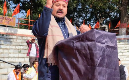 A Surge of Hindu Unity at Asthal Temple: ‘Grand Hindu Conference’ Held in L-1 Basti