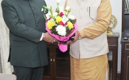 राज्यपाल गुरमीत सिंह ने भ्रष्टाचार को राष्ट्र निर्माण की सबसे बड़ी चुनौती बताया