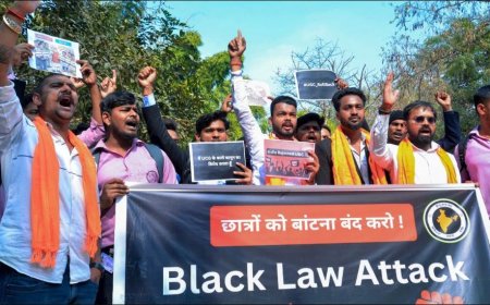 UGC नीतियों को लेकर देशभर में छात्रों का असंतोष, कई राज्यों में विरोध प्रदर्शन