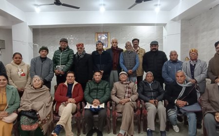 NDS & Adbi Kunj Hold Joint Mushaira