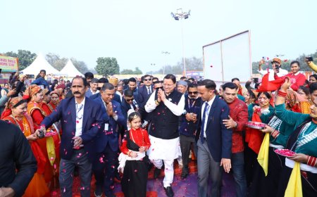 प्रवासी उत्तराखण्डियों से संवाद का सशक्त मंच बना ‘उत्तराखण्ड महोत्सव रोहिणी–02’