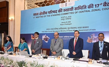 मध्य क्षेत्रीय परिषद की बैठक में उत्तराखण्ड की सबसे प्रभावी प्रस्तुति, 13 विषय रखे