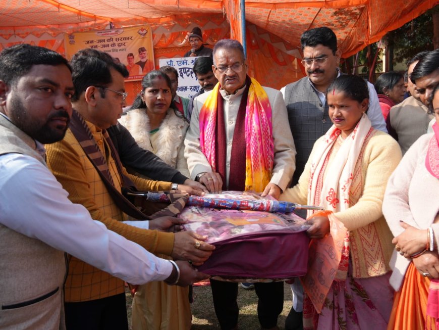 प्रभारी मंत्री गणेश जोशी का दो दिवसीय रुद्रपुर भ्रमण कार्यक्रम जारी